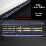 Bậc bước chân Geely Monjaro